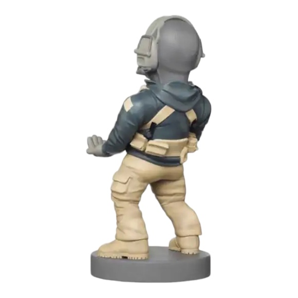 Cable Guys Call Of Duty LT. Simon "Ghost" Riley Figure Phone/Controller Holder - Picture 3 of 5